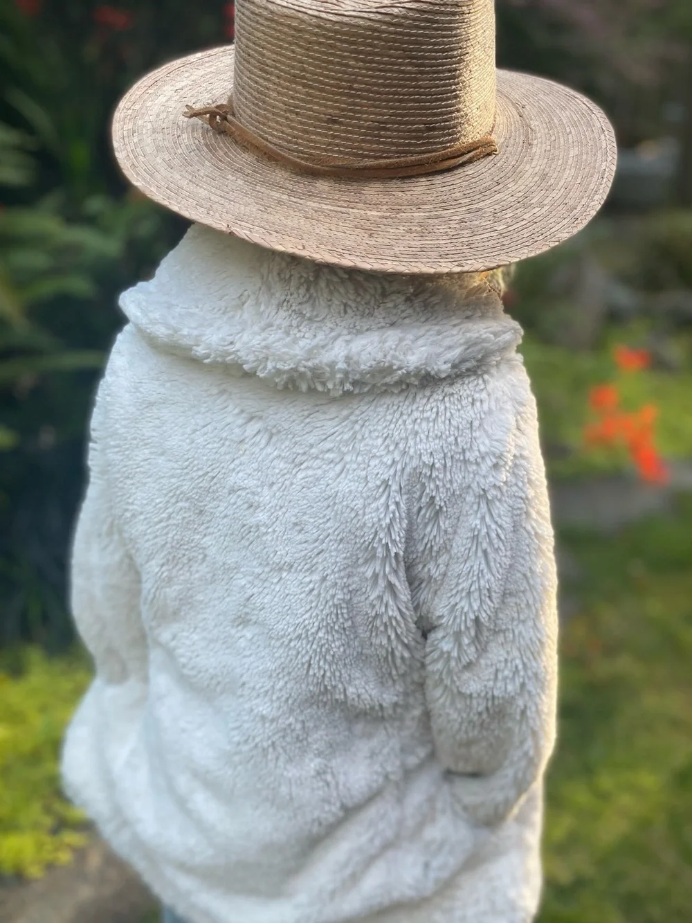 Patagonia faux fur swing jacket